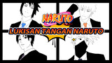 Konoha's No. 1 Boy Band: Tim 7 | Lukisan Tangan Naruto