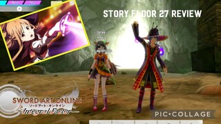 Sword Art Online Integral Factor: Story Floor 27 Review