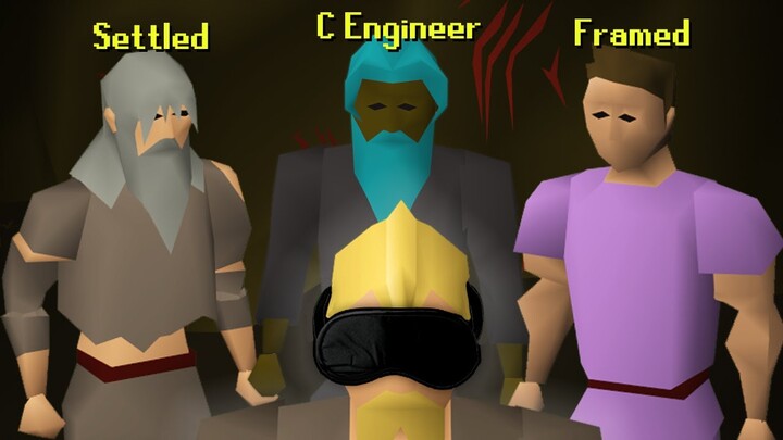 The Blindfolded Challenge ft Settled, Framed and C Engineer