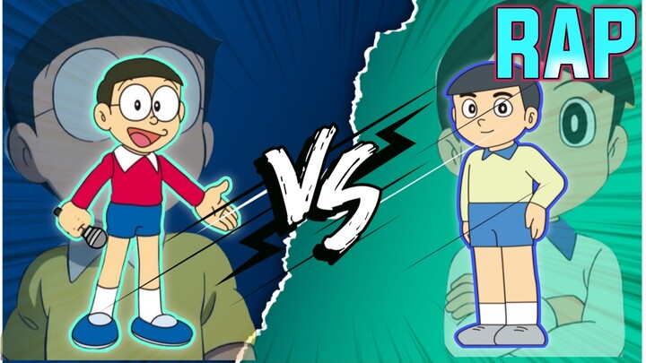 [ Battel Rap ] Nobita VS Dekisugi ( Doraemon ) - TKT TV