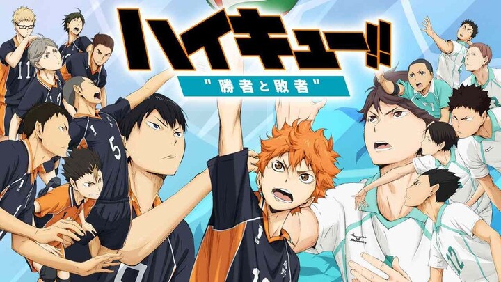 AnimeDrive ANIME Haikyuu Movie 1 Owari to Hajimari 1. R SZ