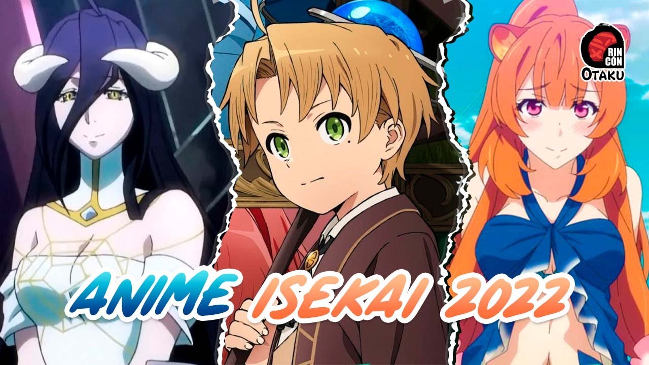 Biggest Isekai Anime of Spring 2022