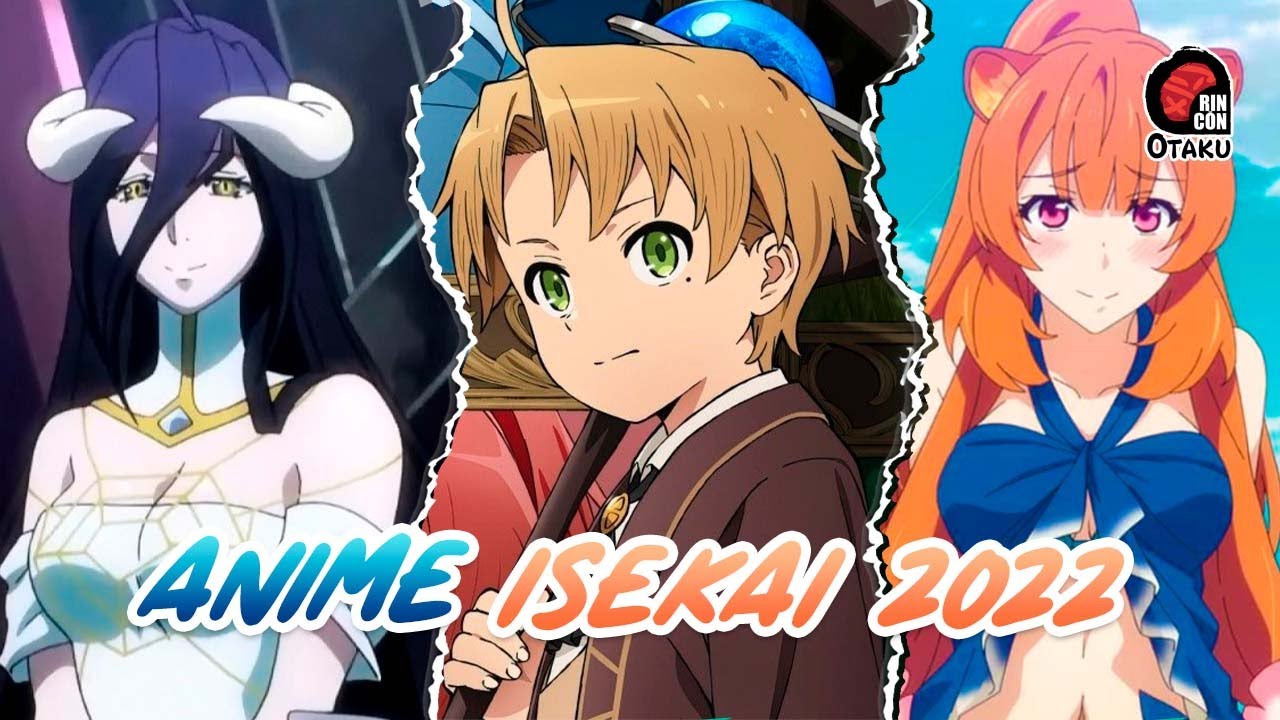 Animes de Isekai