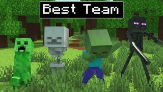 Monster School: Hunting Game - Minecraft Challenge | Minecraft Animation
