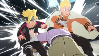 NARUTO HOKAGE VỚI HINATA VÀ BORUTO KẾT HỢP SỨC MẠNH QUÁ HÀI HƯỚC -NARUTO X BORUTO CONNECTIONS Tập 33