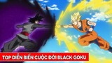 Sức mạnh kinh khủng của Black Goku - Kẻ độc ác nhất trong Dragon Ball Super