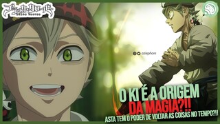 Black Clover Capítulo 339 - ASTA CONSEGUE MANIPULAR A ANTI MAGIA SEM ESPADAS?!!