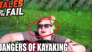 Dramatic Kayak Fail Tales of the Fail