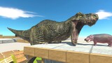Run Before the Bridge Collapses - Animal Revolt Battle Simulator