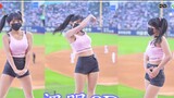 [Naked eye 3D] Korean cheerleader Li Dahui-ZOOM vertical screen shot