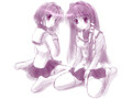 Clannad [MAD] Fujibaya Sisters | Shining Amethyst