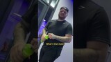 He fell off the treadmill! | Reaction World Shorts
