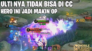 SETELAH PASIF DI REVAMP DAN ULTI NYA TIDAK BISA DI CANCEL OLEH CC - HERO INI JADI MAKIN OP!