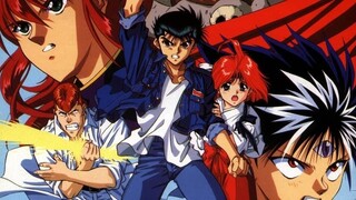 Yu Yu Hakusho: Poltergeist Report.