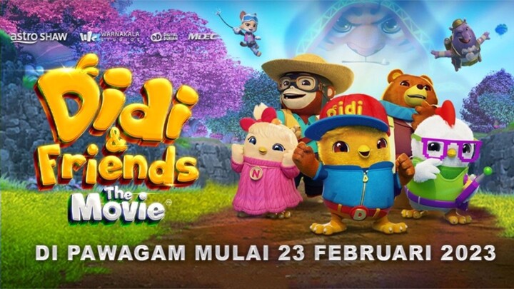 Didi & Friends The Movie (2023) English + Malay sub