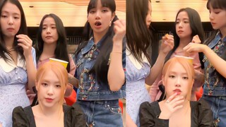 Saya makan versi 3.0 setelah makan popcorn, itu BLACKPINK yang sangat keren