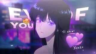 Cakep bangett♥ - Eyes of you - Li shiya ( the girl downstairs ) - EDIT/AMV♥️