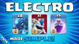 THIS ELECTRO DRAGON ATTACK IS SUPERB!!! TH14 Attack Strategy