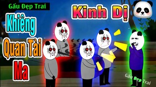 Gấu Đẹp Trai : KHIÊNG QUAN TÀI MA KINH DỊ | Phim Ngắn Gấu Đẹp Trai Hài Hước Kinh Dị