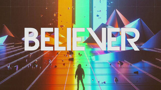 [Musik]Mainkan "Believer" di MineCraft