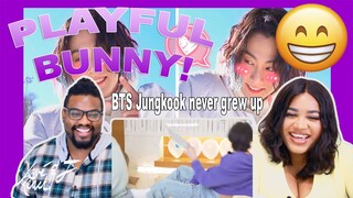 BTS Jungkook never grew up| REACTION