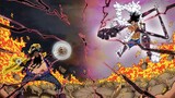 KUROHIGE VS LUFFY