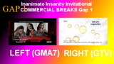 GMA AND GTV - Inanimate Insanity Invitational Comparison COMMERCIAL BREAKS Gap 1/2 (MOCKED/FANMADE)