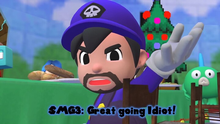 SMG4 All I Want For Christmas Is Mario To FREAKIN BEHAVE