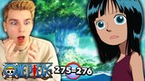 THE TRUTH ABOUT OHARA REVEALED!! | One Piece Episode 275 - 276 REACTION