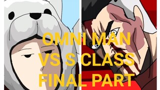 Omni Man vs S Class final part (fan animation (Invincible/one punch man))