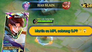 Martis sa MPL sobrang nirerespeto? 🤔😱