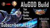 AluGOD. Subscriber needs help! (mobile legends:bang bang)