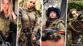 Romanian army girls