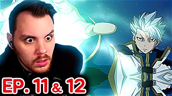 Fairy Tail Episode 11 & 12 REACTION