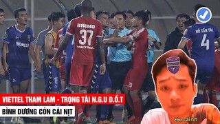 Bình Dương Còn Cái Nịt Sau Khi Trọng Tài Bẻ Còi Cực Gắt Từ Chối Bàn Thắng | Khán Đài Online