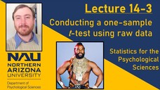 lecture - one sample t-test with raw data