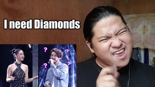 Diamonds - ทอม อิศรา | The Wall Song ร้องข้ามกำแพง REACTION || Jethology