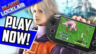 Final Fantasy III PS Vita COMPLETE Install Guide