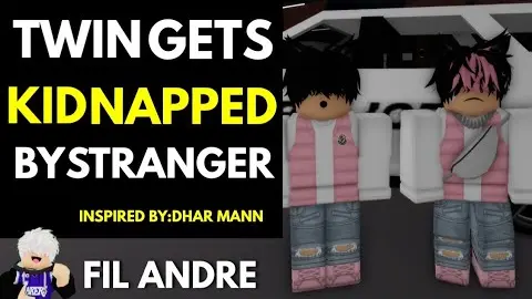 Brookhaven RP | ROBLOX | TWIN GETS KIDNAPPED BY STRANGER!