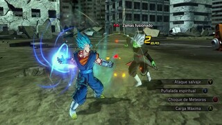 Vegetto vs Zamasu - Dragon Ball Xenoverse 2