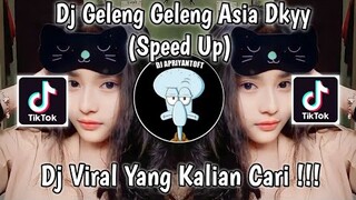 DJ GELENG GELENG ASIA BY ALIND SERGIO SPEED UP SOUND DIKYY  VIRAL TIK TOK TERBARU 2023 !