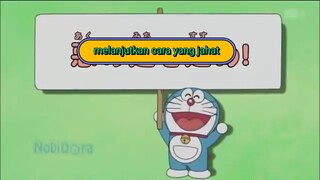 Doraemon melanjutkan cara yang jahat