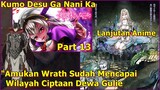 Setelah 5 Thn Shiraori Kembali Menemui Anak" nya | Kumo Desu Ga Nani Ka (Lanjutan Anime) Part 13