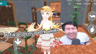Siapa yang mau punya adek anime☝🏻🗿
