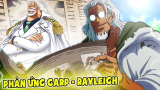 Phản Ứng của Rayleigh, Garp khi biết tiền truy nã cực thấp của TỨ HOÀNG Luffy - One Piece