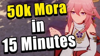 SAVE 20 RESIN IN 20 MINUTES | F2P Artifact Guide | Genshin Impact