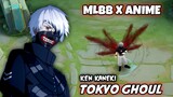 Ken Kaneki Skin in Mobile Legends! Tokyo Ghoul X MLBB
