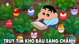 Shin Tìm Kho Báu | Shin Cậu Bé Bút Chì Tổng Hợp Tập Mới Hay Nhất Phần 822 | #CHIHEOXINH