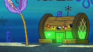 Tuan Krabs sebenarnya memanggil hantu yang tak terhitung jumlahnya untuk menari di Krusty Krab King