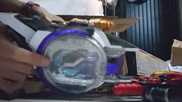 Horror unboxing! I was really scared. Can this be given as a gift? Belt recycling unboxing #Kamen Ri